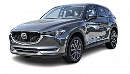 2017 Mazda Cx-5 Gt | Cuir | Toit Ouvrant | Caméra De Recul Siège