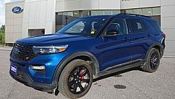 2021 Ford Explorer St | 4Wd | Heated/Cooled Seats | Twin