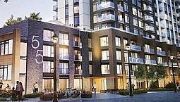 Modern & New 1+1 Condo Located In Downtown Kitchener