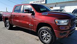 2020 Ram 1500 Big Horn/Lone Star/Sunroof/R.starter