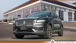 2019 Lincoln Nautilus Reserve | 2.7l Twin Turbo | Awd | 360-degr