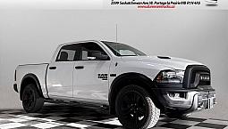 2022 Ram 1500 Classic | Warlock Crew Cab 4X4 | Remote Start | Ba