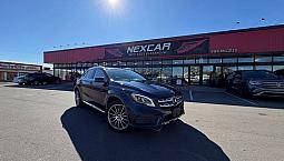 2018 Mercedes-Benz Gla Gla 250 4Matic Leather Pan/Roof Nav B/Spo