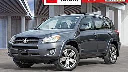2010 Toyota Rav4 Sport 4Wd 2.5L No Saturday / Cash Only / Sellin