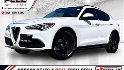 2019 Alfa Romeo Stelvio Sport |Heated Leather |Panoroof |Safetyt