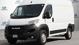 2025 Ram Promaster Cargo Van Tradesman