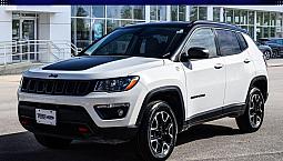 2021 Jeep Compass Trailhawk 4X4 Manitoba Vehicle Clean Car Fax