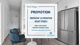 2 Bedroom | 1.5 Months Free! | Downtown Kelowna - Call Us Now!