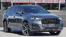 2022 Audi Q7 Komfort Model, Quattro, 7 Passenger, Leather Seats
