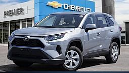 2025 Toyota Rav4 Le | Lane Keep Assist | Adaptive Cruise