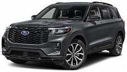 2027 Ford Explorer Platinum