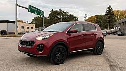 2017 Kia Sportage Sx Turbo
