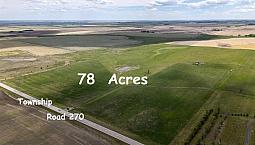 Best $/Acre On Airdrie Perimeter On Paved Yankee Blvd