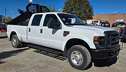 2009 Ford Super Duty F-250 Srw 4X4 - Diesel - 8 Foot Dump Box