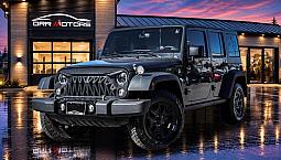 2018 Jeep Wrangler Unlimited Willys Wheeler