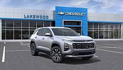 2027 Chevrolet Equinox Awd Lt