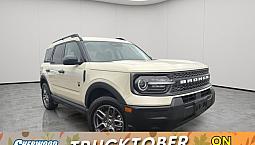 2025 Ford Bronco Sport