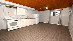 1-Bedroom 1-Bathroom L 1863B Juniper Street L Basement Suite