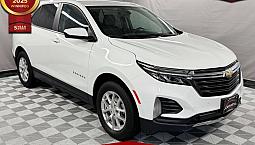 2024 Chevrolet Equinox Lt Awd
