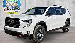 2025 Gmc Acadia At4 | Heated Seats | Heated Wheel