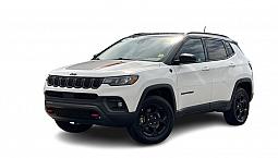 2023 Jeep Compass 4X4 Trailhawk (Htd Seats|Htd Wheel| Clean Carf