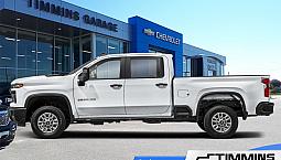 2026 Chevrolet Silverado 2500hd Custom