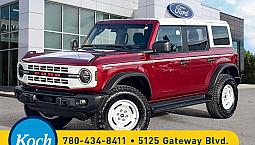 2026 Ford Bronco Heritage Edition