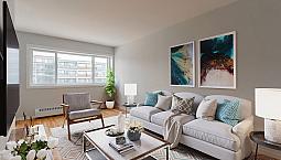 Montreal Bach Apartment For Rent - 395 Boulevard Cote-Vertu