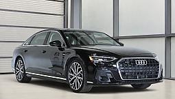 2024 Audi A8 L / Premium / Carplay / Led / 21 '' / Bas Km / Taux