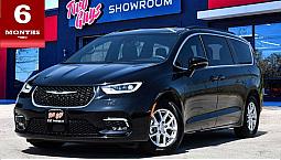 2025 Chrysler Pacifica Select | Htd Lthr | Pwr Sliders | Wow Kms