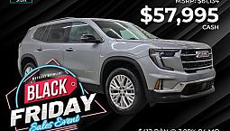 2025 Gmc Acadia Elevation