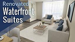 Rare 2 Bedroom! Waterfront Living W/ River Views (lease Offer!)