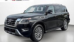 2024 Nissan Armada Sl | Leather Seats | Sunroof | Navi | Pwr