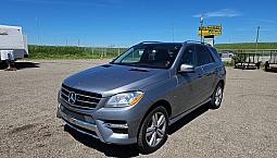 2012 Mercedes-benz M-class Ml350