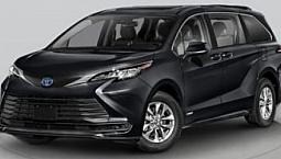 2026 Toyota Sienna Xse