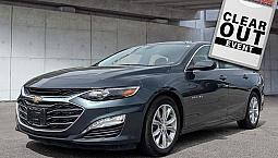 2021 Chevrolet Malibu Lt | Bc Only | Remote Start | Wifi