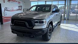 2023 Ram 1500 Rebel | 4Wd | One Owner | Sunroof | Nav |