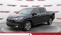2019 Honda Ridgeline Touring | Awd | Leather | Sunroof | Power/h
