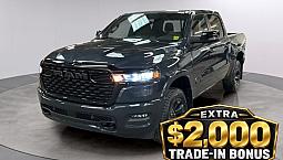 2027 Ram 1500 Big Horn Big Horn 4x4 Crew Cab 5'7&qu