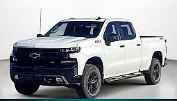 2020 Chevrolet Silverado 1500 Lt Trail Boss Crew 4x4 5.3l Nav