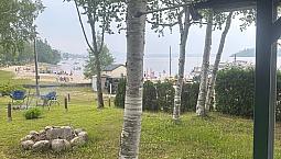 Chalet Camping Brunet (Baskatown) Bord De L’eau 