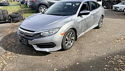 2016 Honda Civic 119.000 Km Comes Safety + 1 Year Gold Warranty