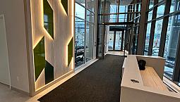 Urgent-Luxueux Condo Neuf  3 Et 1/2 Libre Immédiatement 1825$