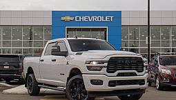 2025 Ram 2500 Big Horn Night Edition Level 1 4X4 6.7L Cummins