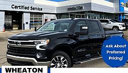 2026 Chevrolet Silverado 1500 Lt Leather|heated Seats|heated Ste