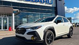 2024 Subaru Crosstrek Onyx / Bas Kilométrage / Apple Carplay Tra