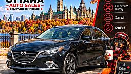 2015 Mazda 3 Gs  *Full Service History*Clean Carfax* W/Safety!