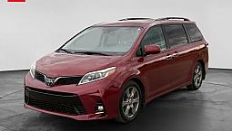 2019 Toyota Sienna Se