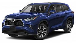 2023 Toyota Highlander Xle Xle Awd