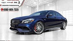 2017 Mercedes-Benz Cla Amg Driver Pkg | Premium Plus Pkg | 375Hp